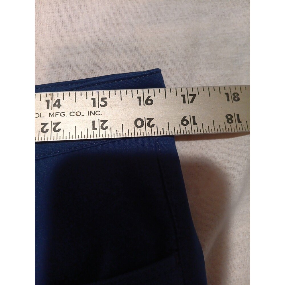 Twillory Performance Chino Golf Pants Men's 32x32 Tailored Fit Blue Flex Preppy - Picture 4 of 5